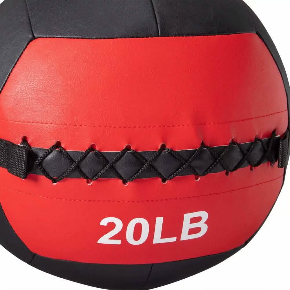 20lb Soft Medicine Balls for Wall Balls and Full Body Dynamic Strength Training