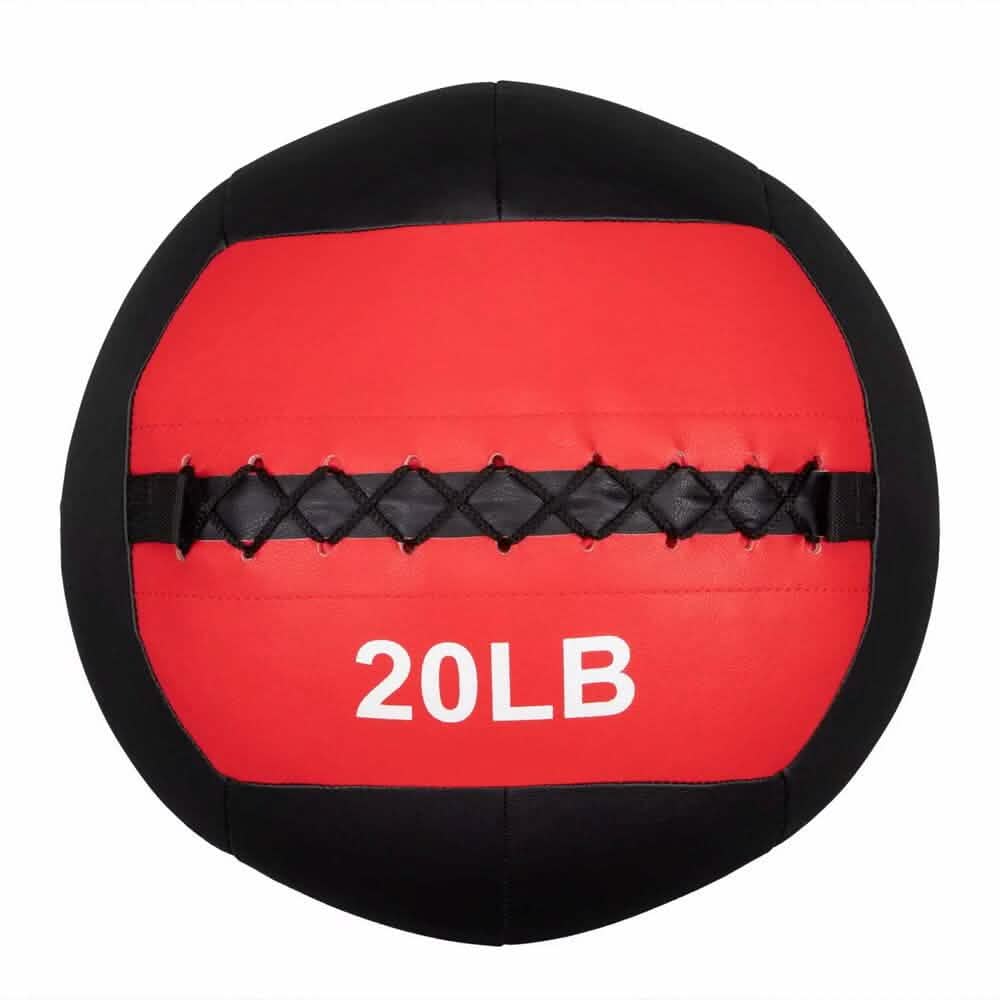 20lb Soft Medicine Balls for Wall Balls and Full Body Dynamic Strength Training