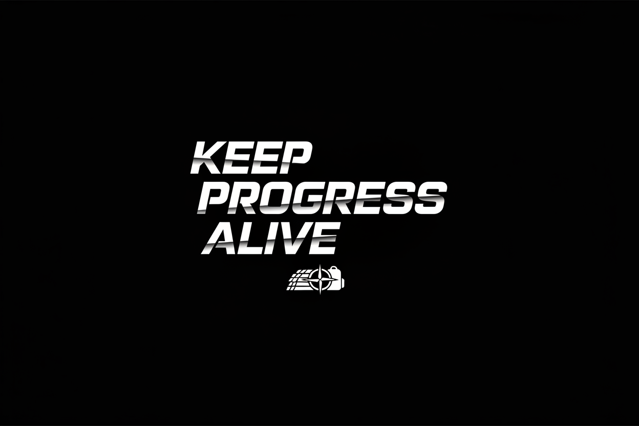 Keep Progress Alive